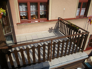 balkony a terasy