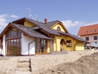 Stavba rodinných domů na klíč