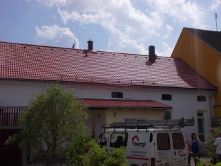Kompletní rekonstrukce střechy na RD