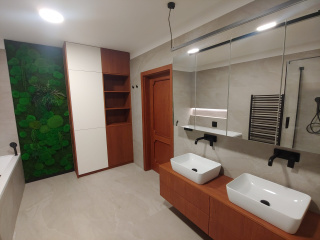 Realizace interiéru v koupelně