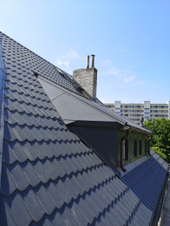 Střecha Ruukki 50 +, Liberec