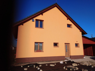 Fasada Kupařovice