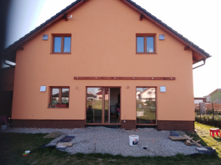 Fasada Kupařovice