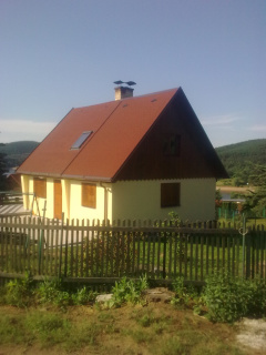 chata na Orlíku po rekonstrukci