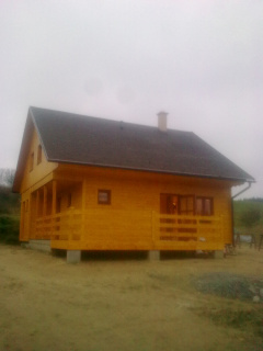 chata v Poličce