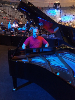 Velký klavír  O2 Arena Praha