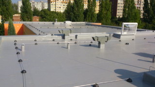 Kompletní rekonstrukce ploché střechy