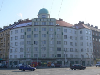 Sedlové střechy - Hotel Vitkov