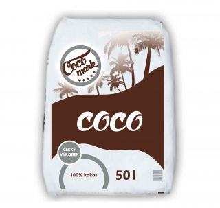 100 % Kokosový substrát 50l