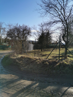 Oplocení zahradní parcely - Březina u Tišnova