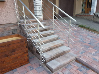 Realizace schodiště u RD
