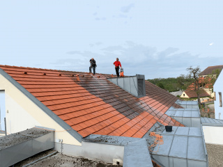 Čištění střech