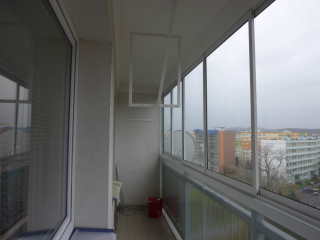 Zasklení balkonu rámovým systémem