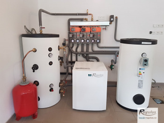 Tepelné čerpadlo země/voda EcoPart 410 na Pelhřimo