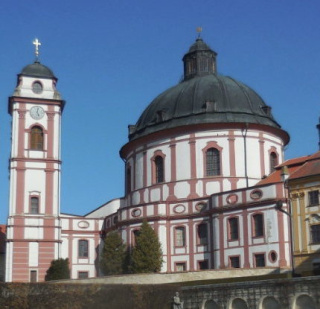 kostel Sv. Markéty v Jaroměřicích nad Rokytnou