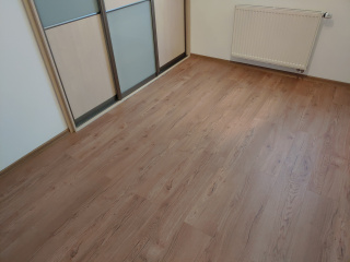 nová podlaha