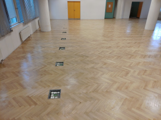parketová podlaha