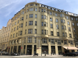Oprava historické fasády Praha 1 - Kaprova