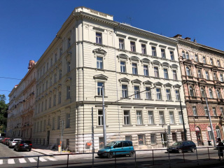 Oprava historické fasády Praha 1 - Albertov
