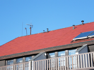 Renovace střechy v Podhradí nad Dyjí PČR