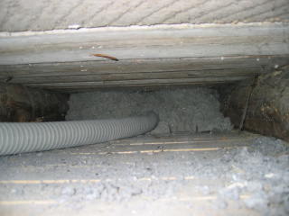 izolace dutiny podlahy, stropu
