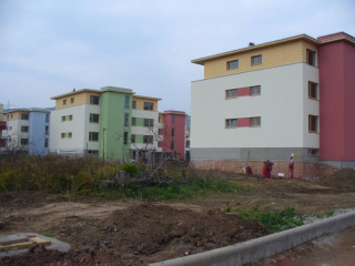 Stavba bytových domů