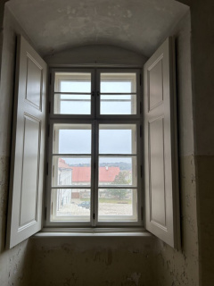 Renovace dřevěného okna