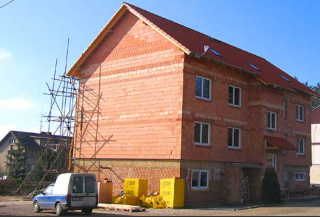 Výstavba bytového domu