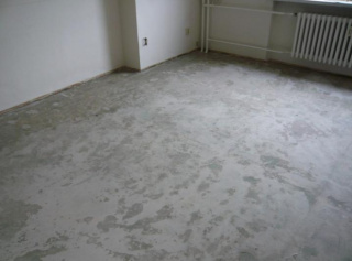 Zateplení podlahy bytu