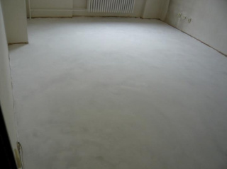 Zateplení podlahy bytu - hotovo
