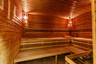 wellness centrum - sauna