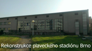 Plavecký stadion Brno