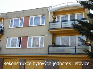 Bytový dům Letovice