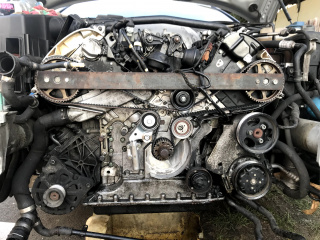 Rozvody motoru Audi A8 4.2 mpi, 246kw