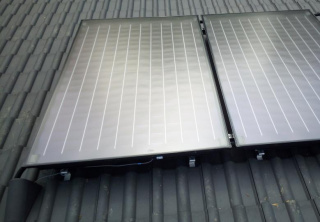 RD Praha - solární panely