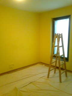 malování bytu