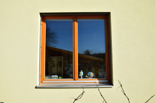 Výroba dřevěného okna