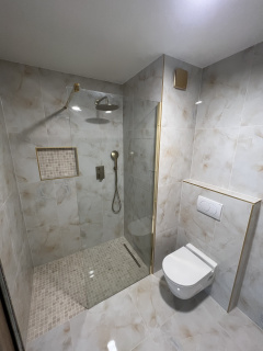 Rekonstrukce koupelny v panelovém bytě