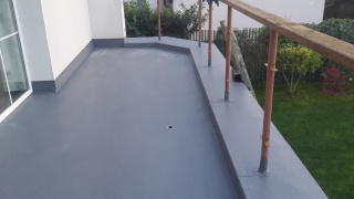 izolace teras,balkónů - fólie Protan GT 2,4 mm