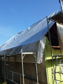 rekonstrukce střechy