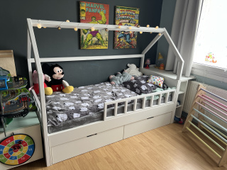 Dětský pokoj postel