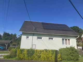 Fotovoltaika s akumulací pro RD