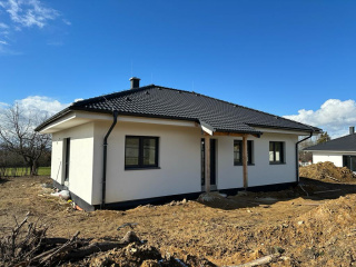 Výstavba bungalovu na klíč