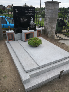 Renovace hrobu