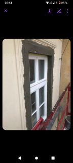 Montáž oken a dveří