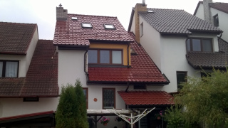 Beroun, zhotovení střechy,střešních oken, klempířs
