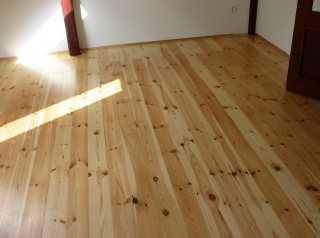 dřevěné podlahy