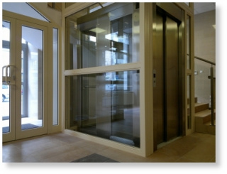 home lift výtahy - panoramatický