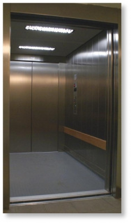 lůžkové výtahy