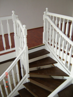 Interiérové schodiště